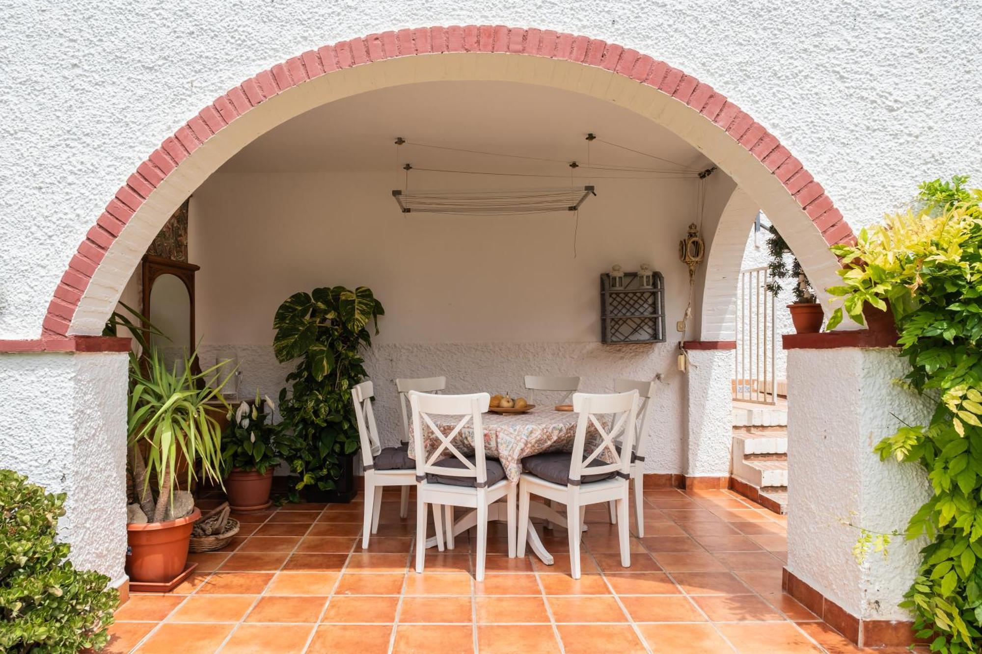 Casa Serramar - La Cala Del Moral Málaga Eksteriør billede