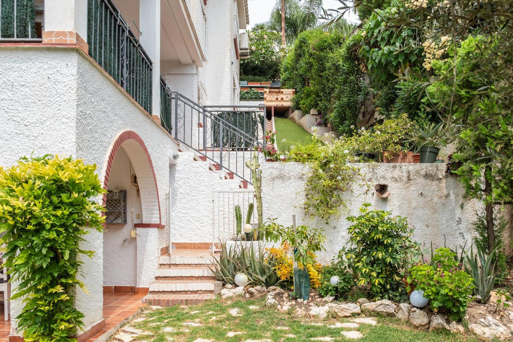 Casa Serramar - La Cala Del Moral Málaga Eksteriør billede