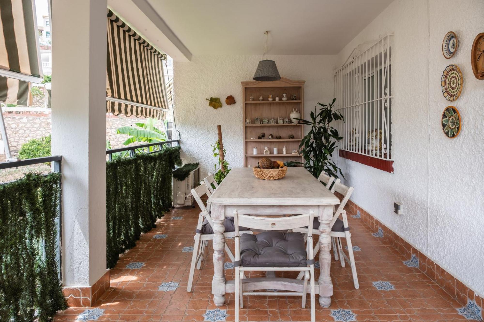 Casa Serramar - La Cala Del Moral Málaga Eksteriør billede