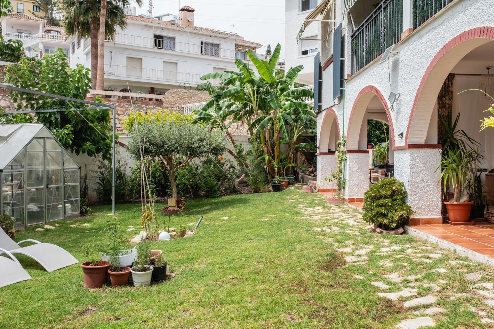 Casa Serramar - La Cala Del Moral Málaga Eksteriør billede
