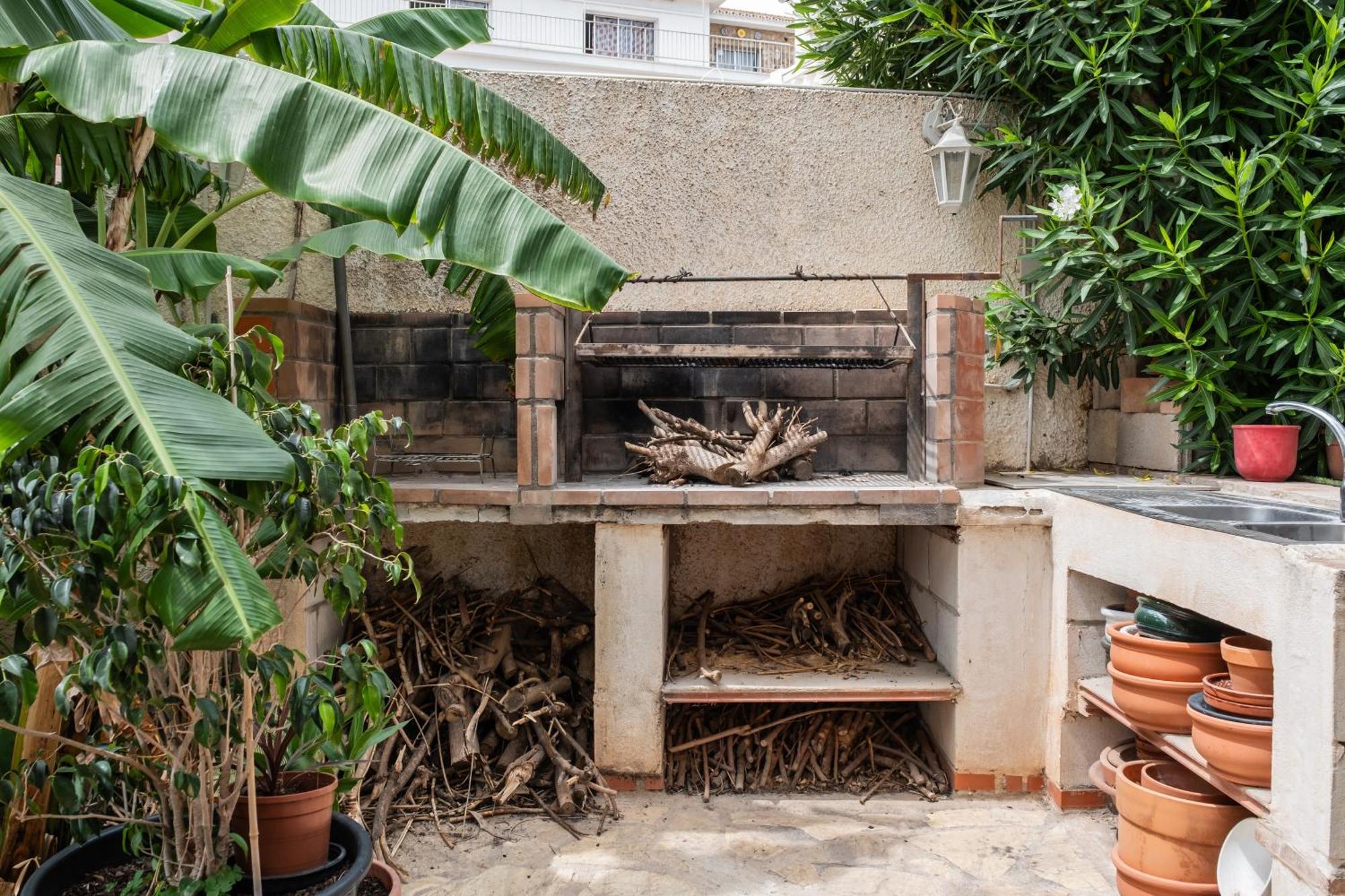 Casa Serramar - La Cala Del Moral Málaga Eksteriør billede